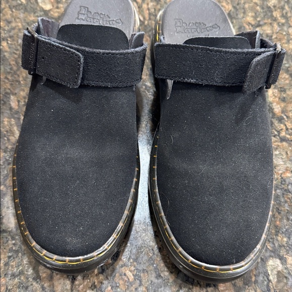 Dr. Martens Black Ladies Mules. Size 9 - Picture 3 of 6